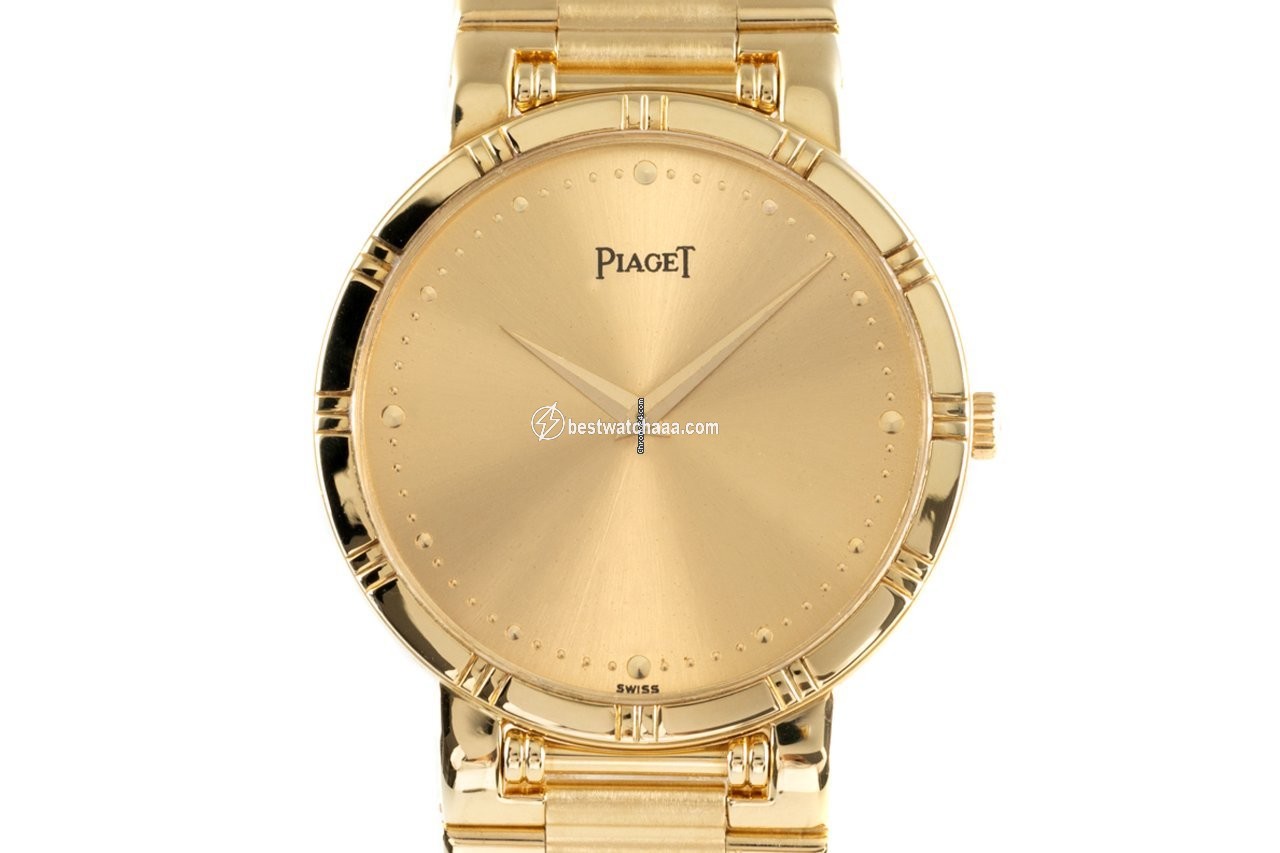 Piaget Dancer Mens watch Unisex Quartz Yellow gold 84023K81