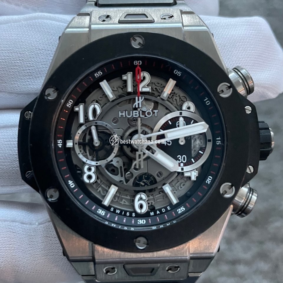 Hublot Big Bang Unico Mens watch Unisex Automatic Titanium 411.NM.1170.NM