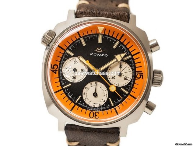 Movado Mens watch Unisex Manual winding Steel 128