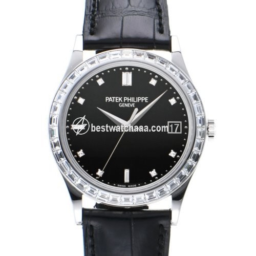 Patek Philippe Calatrava Automatic Platinum 5298P-012