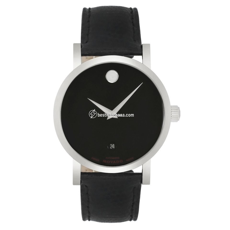 Movado Red Label Mens watch Unisex Automatic Steel 606114