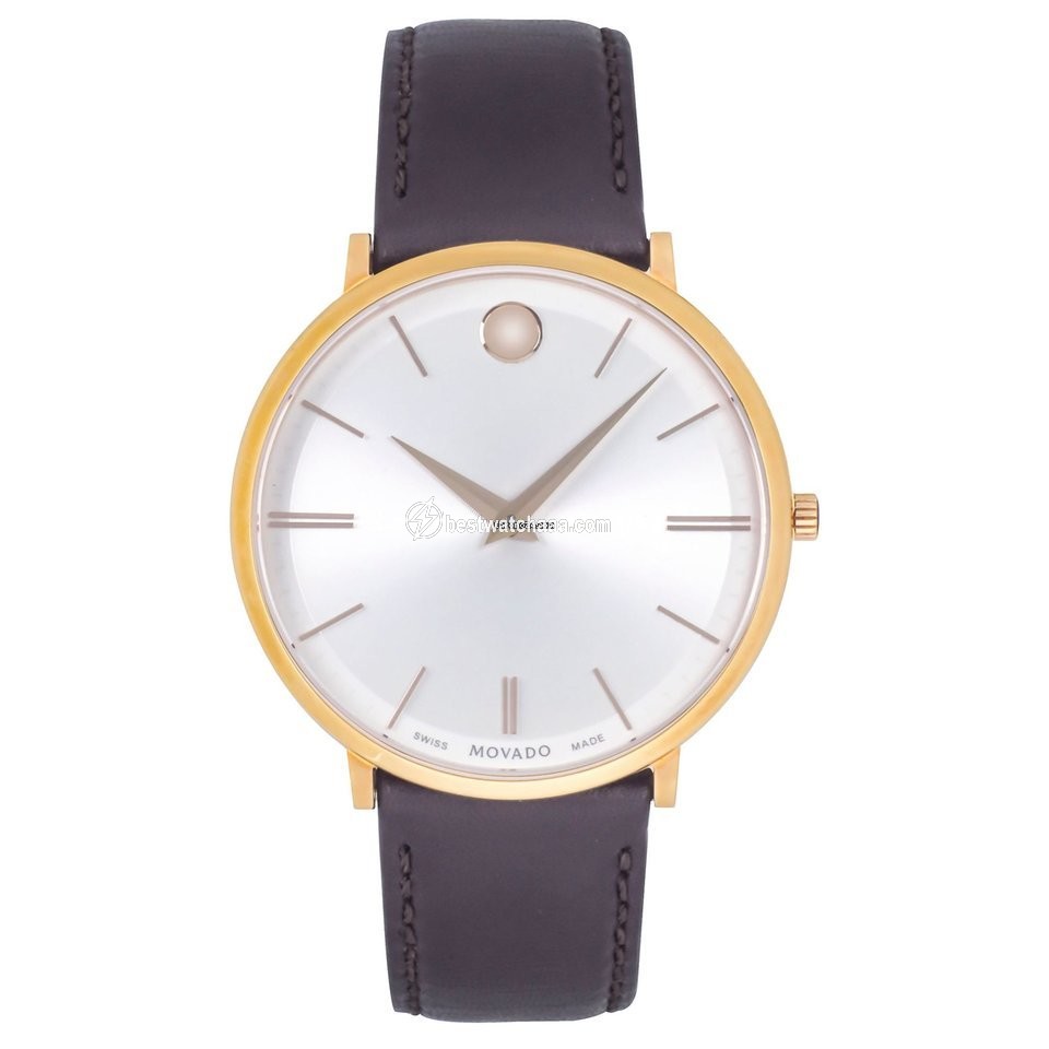 Movado Mens watch Unisex Quartz Steel 607089