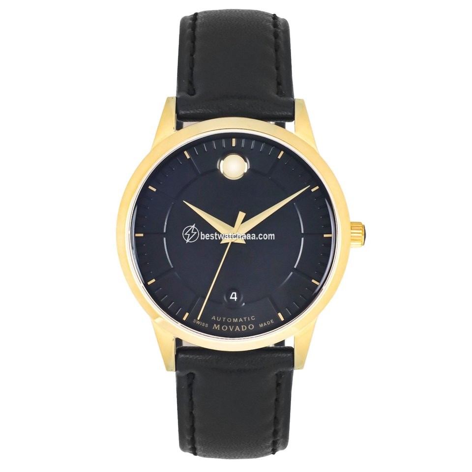 Movado 1881 Automatic Mens watch Unisex Automatic Gold Steel 606875