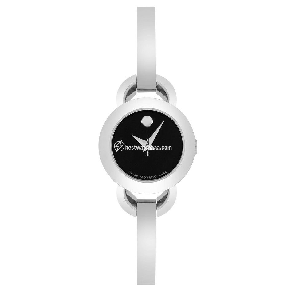 Movado Rondiro Womens watch Quartz Steel 606796