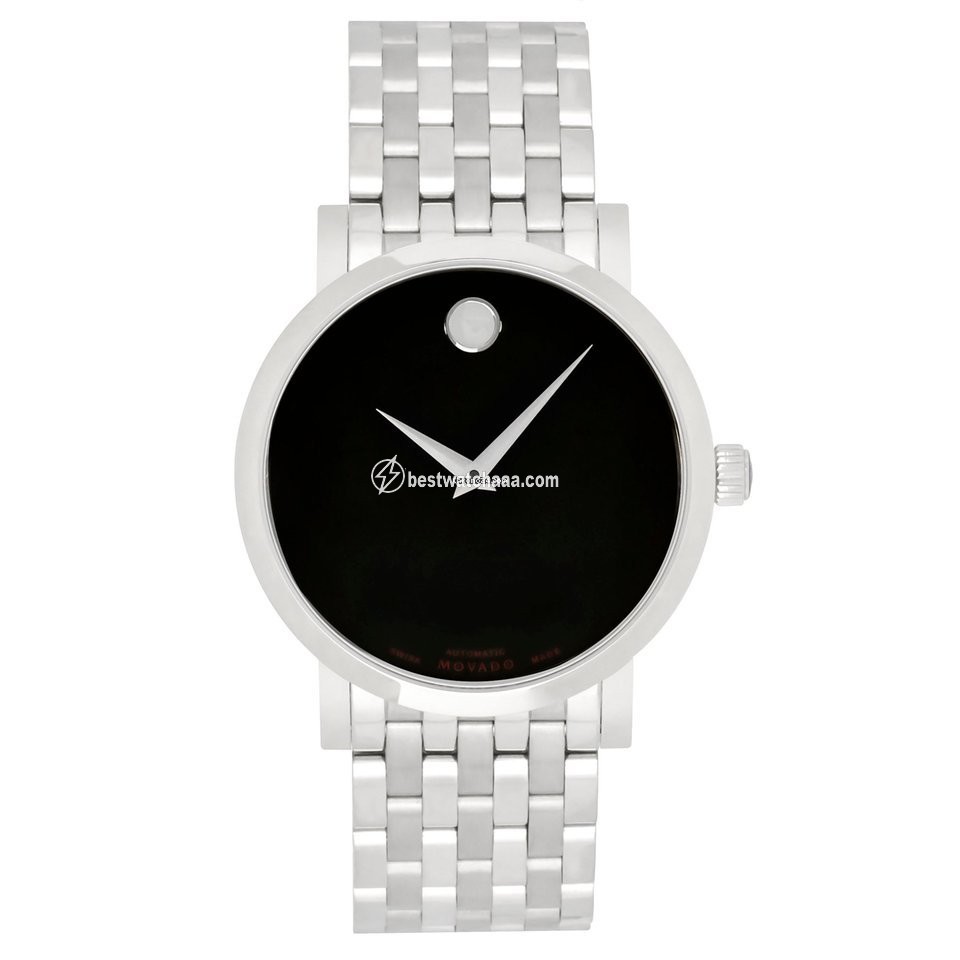 Movado Red Label Mens watch Unisex Automatic Steel 606283