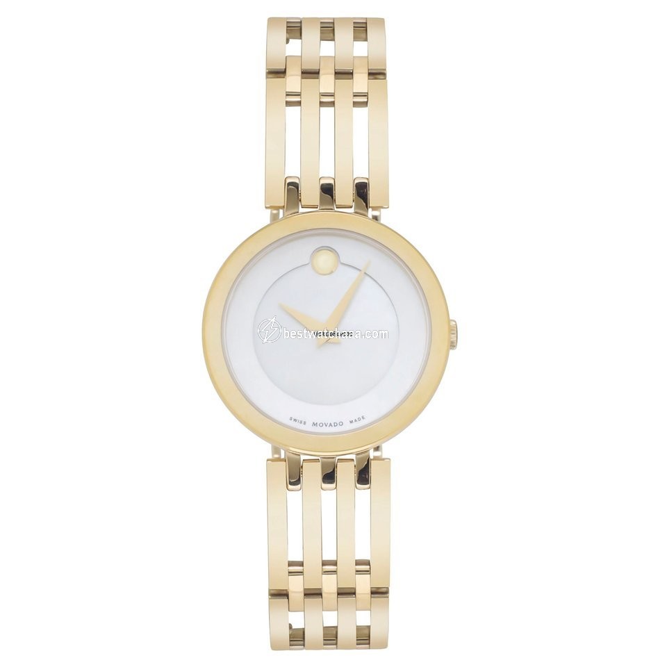 Movado Esperanza Womens watch Quartz Steel 607054