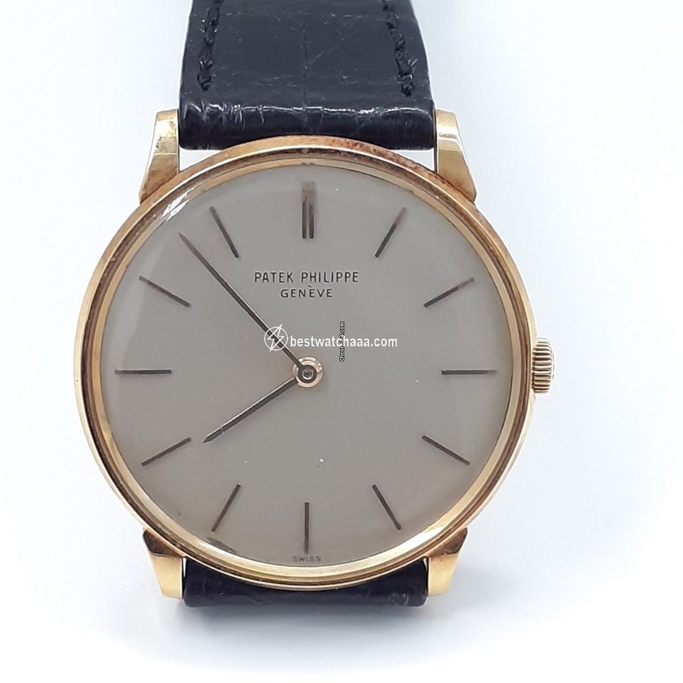 Patek Philippe Calatrava Mens watch Unisex Manual winding Yellow gold 25731