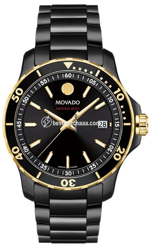 Movado Series 800 Mens watch Unisex Quartz Steel 800 2600161