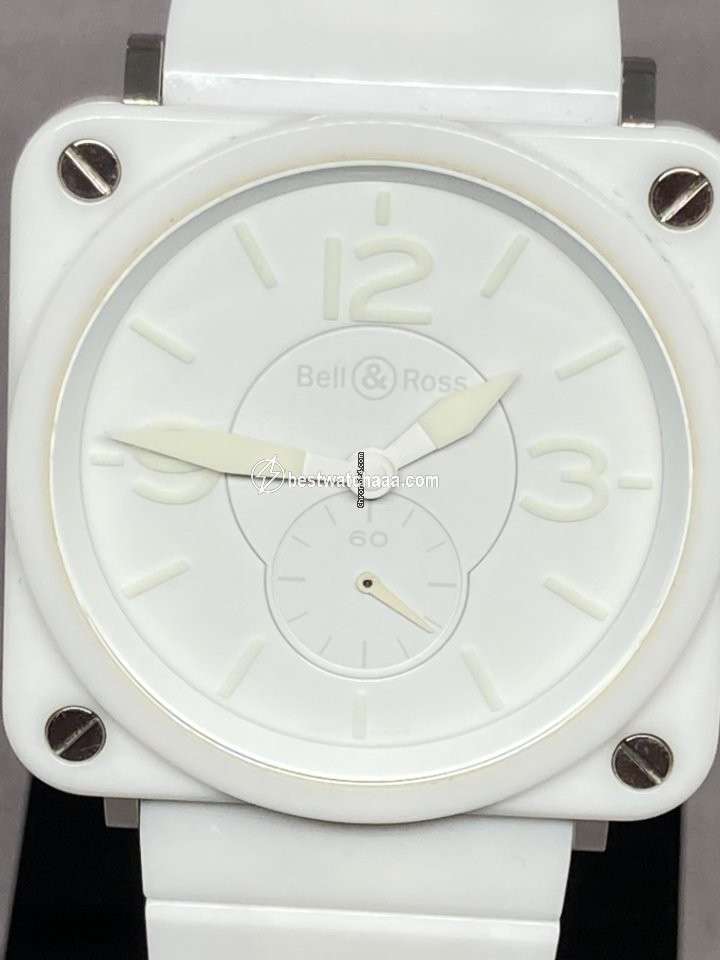 Bell & Ross BR S Womens watch Quartz Ceramic BRS-WH-CES SCE