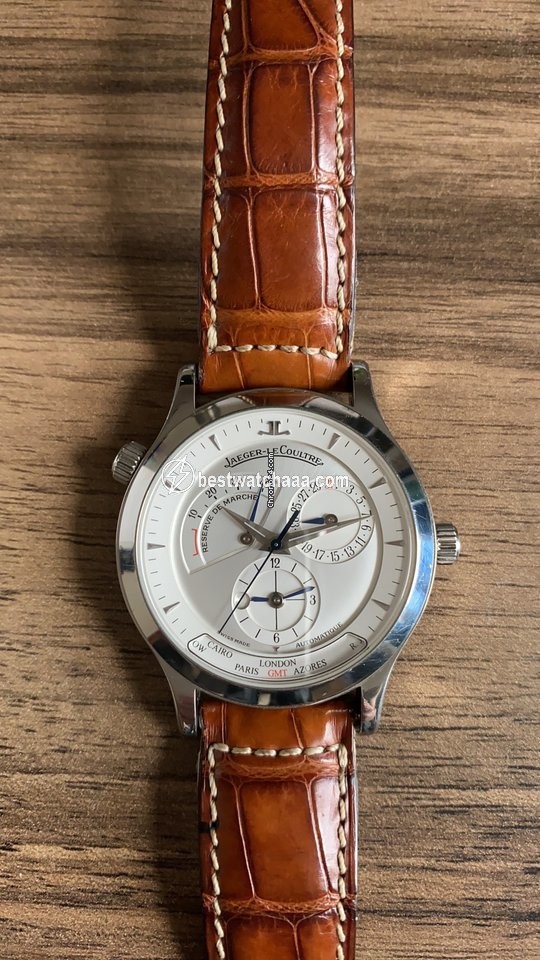 Jaeger-LeCoultre Master Geographic Mens watch Unisex Automatic Steel 142.8.92