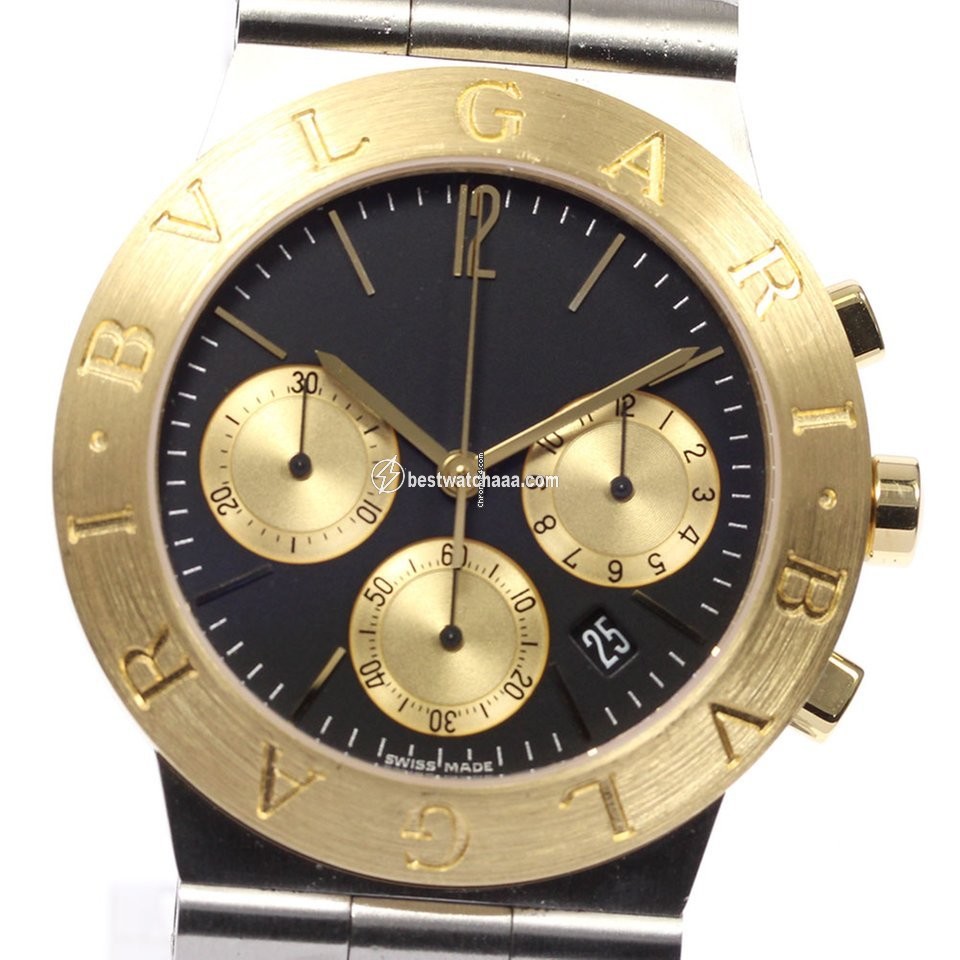 Bulgari Diagono Mens watch Unisex Quartz CH35SG