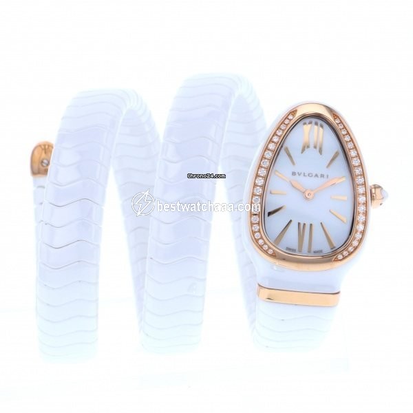 Bulgari Quartz Yellow gold SPC35WCGDWCG.2T