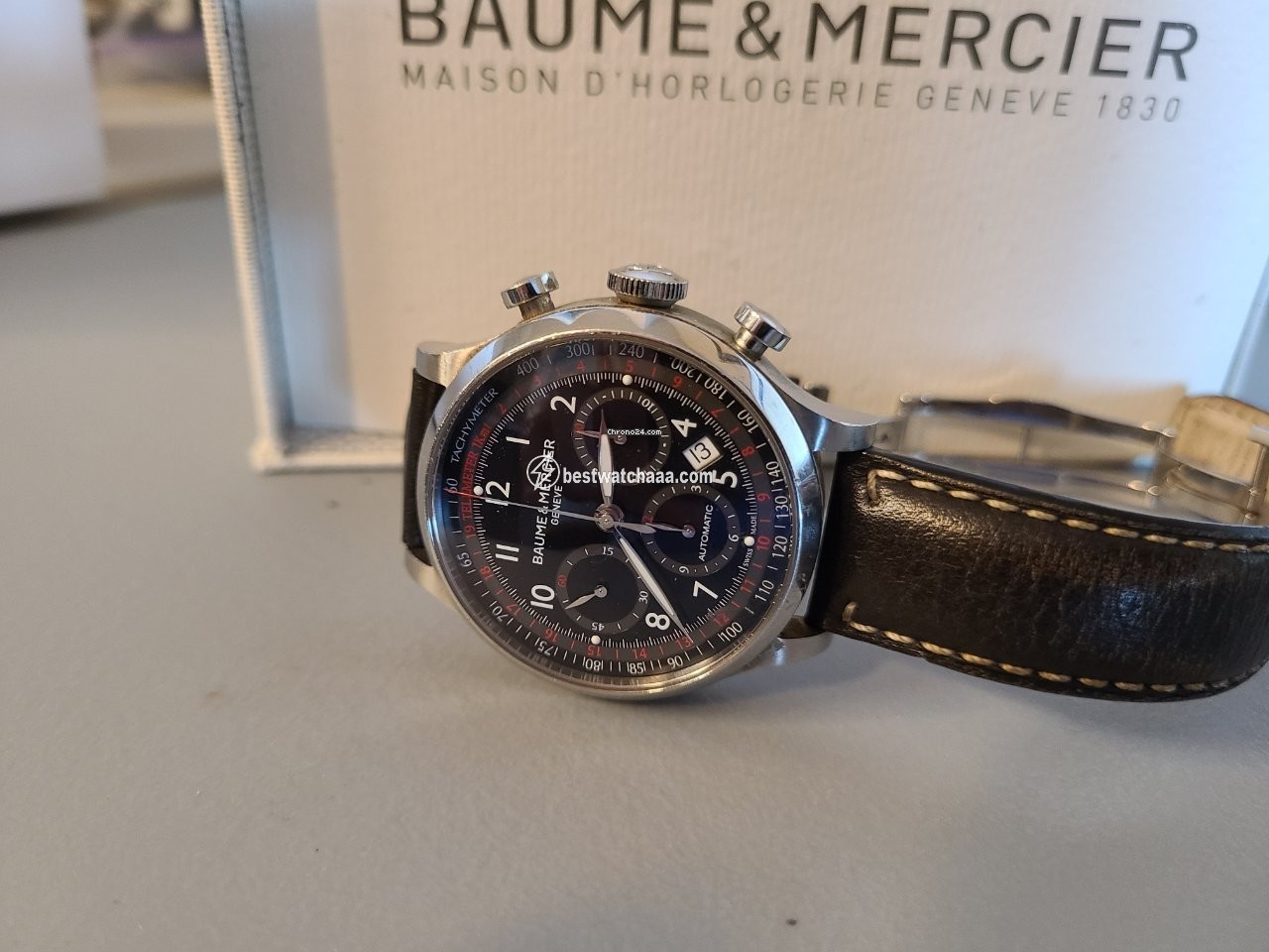 Baume & Mercier Capeland Mens watch Unisex Automatic Steel M0A10084