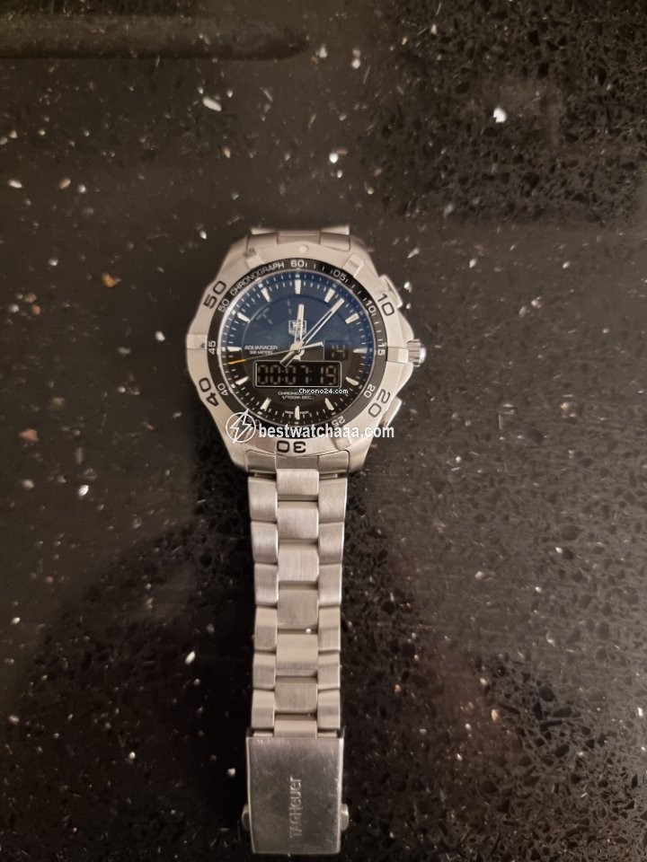 TAG Heuer Aquaracer 300M Mens watch Unisex Quartz CAF1010-0