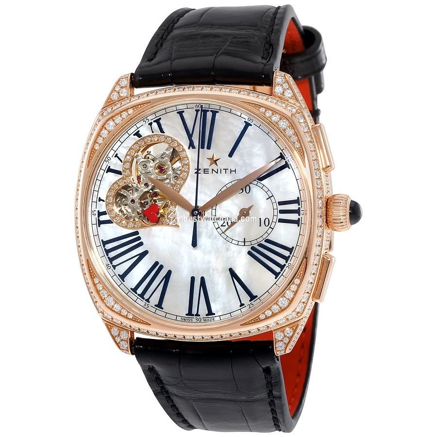 Zenith Star Mens watch Unisex Automatic Rose gold 22.1927.4062 80.C714