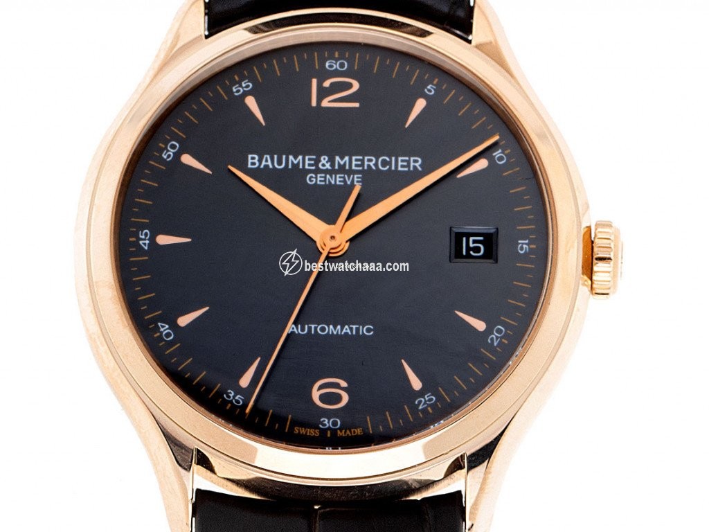 Baume & Mercier Clifton Mens watch Unisex Automatic Rose gold MOA10059