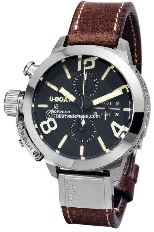 U-Boat Classico Automatic Steel 7430 A