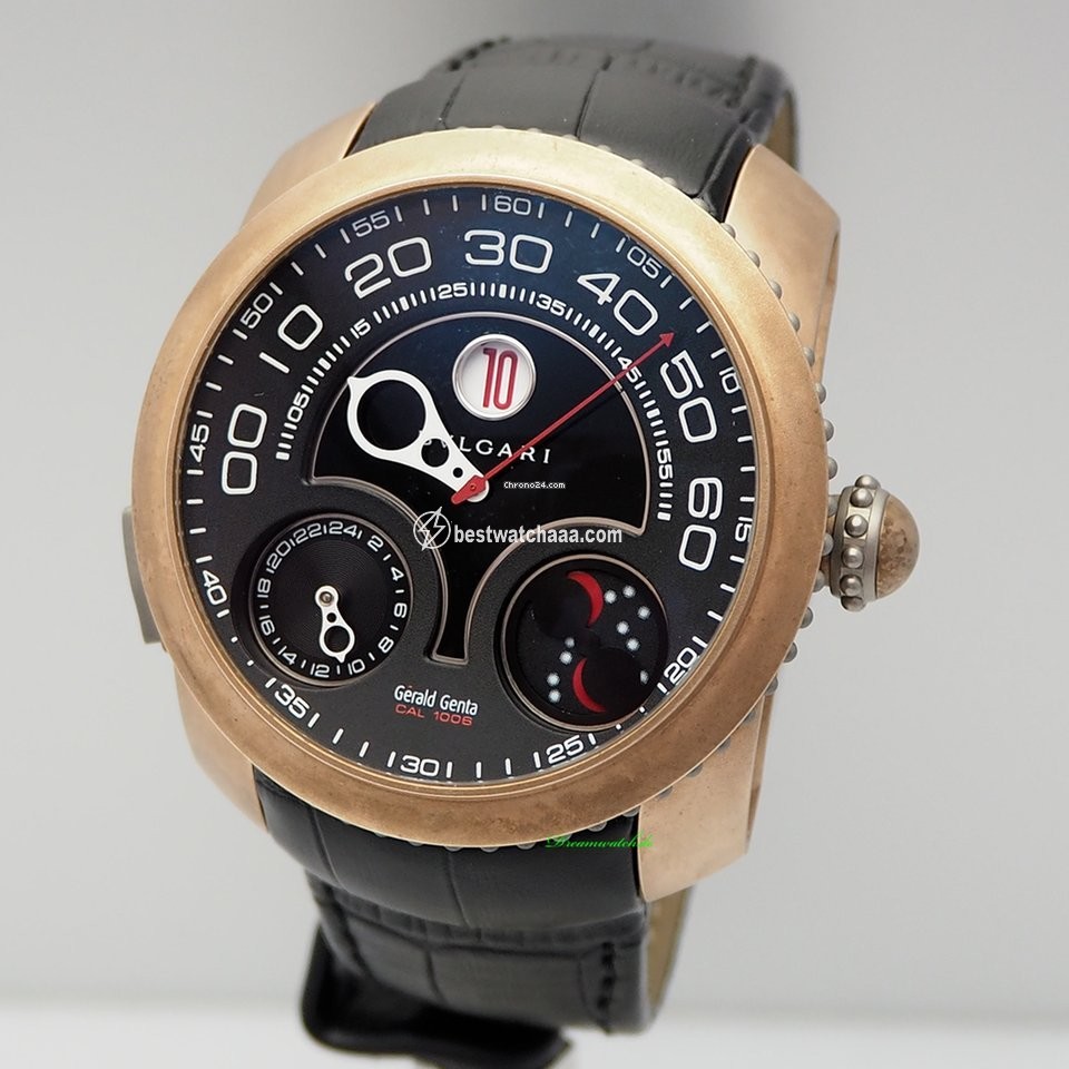 Bulgari Automatic Bronze GSH.Y.98