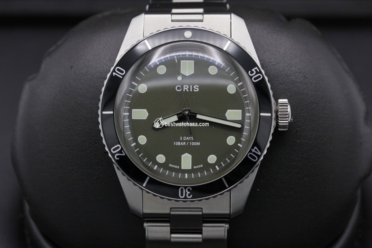 Oris Divers Sixty Five Steel 01 400 7774 4087