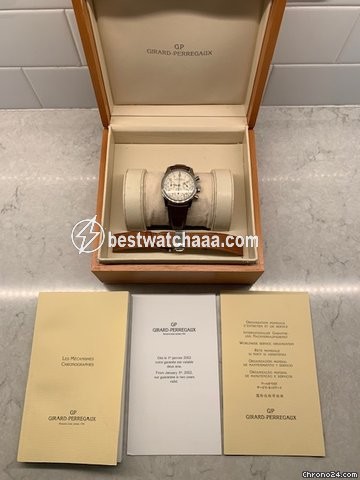 Girard Perregaux Mens watch Unisex Automatic Steel 4946