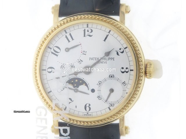 Patek Philippe Complications Mens watch Unisex Automatic Yellow gold 5015J