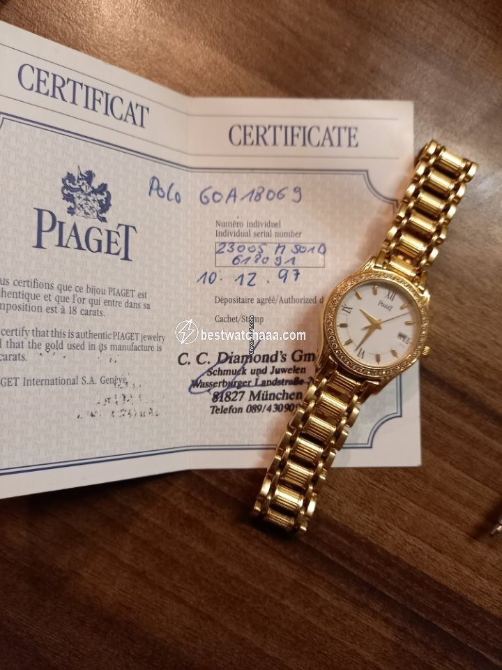 Piaget Polo Womens watch Quartz 60A180669