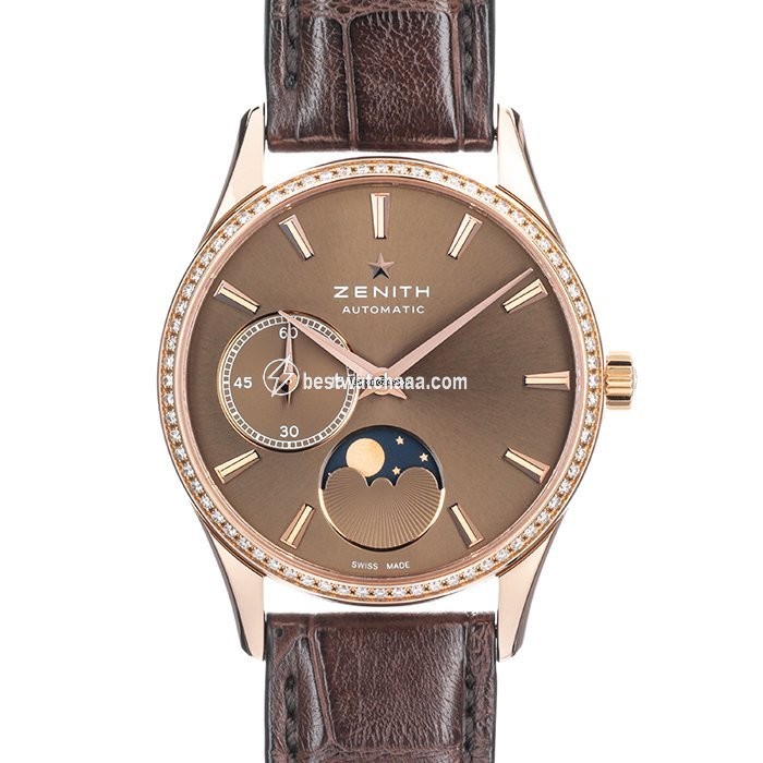Zenith Elite Ultra Thin Automatic Rose gold 22.2310.692 75.C709
