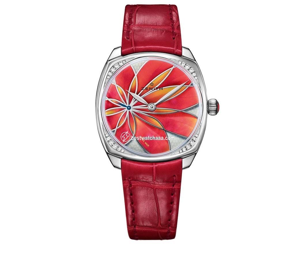 Zenith Star Mens watch Unisex Automatic Steel 16.1970.681 34.C756