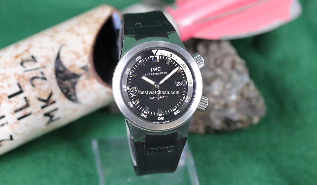 IWC Aquatimer Automatic Automatic Steel IW354807
