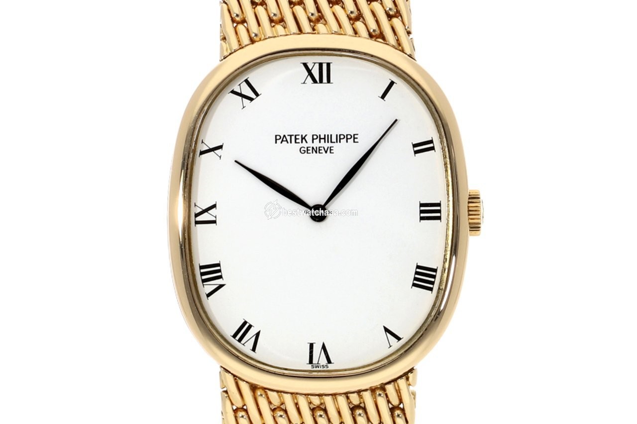 Patek Philippe Golden Ellipse Mens watch Unisex Manual winding Yellow gold 3848 8