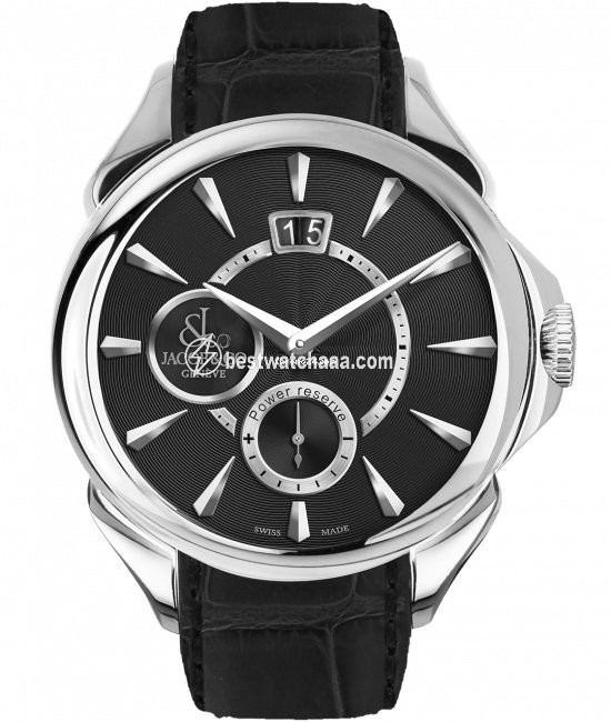 Jacob & Co. Mens watch Unisex Manual winding Steel PC400.10.NS.NK.A