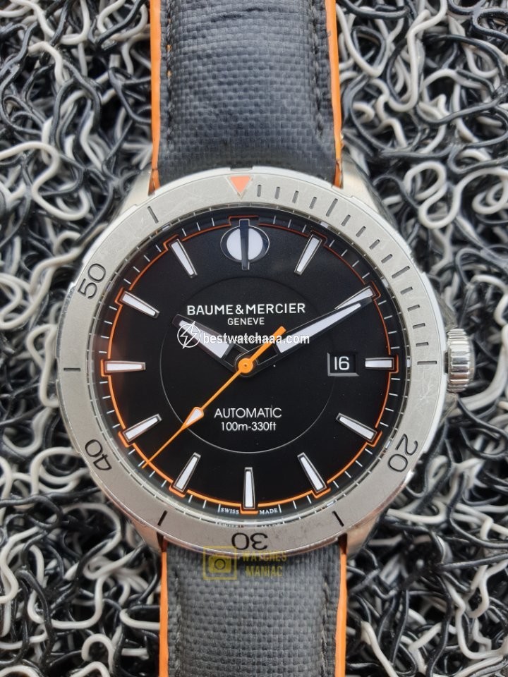 Baume & Mercier Clifton Mens watch Unisex Automatic Steel M0A10338