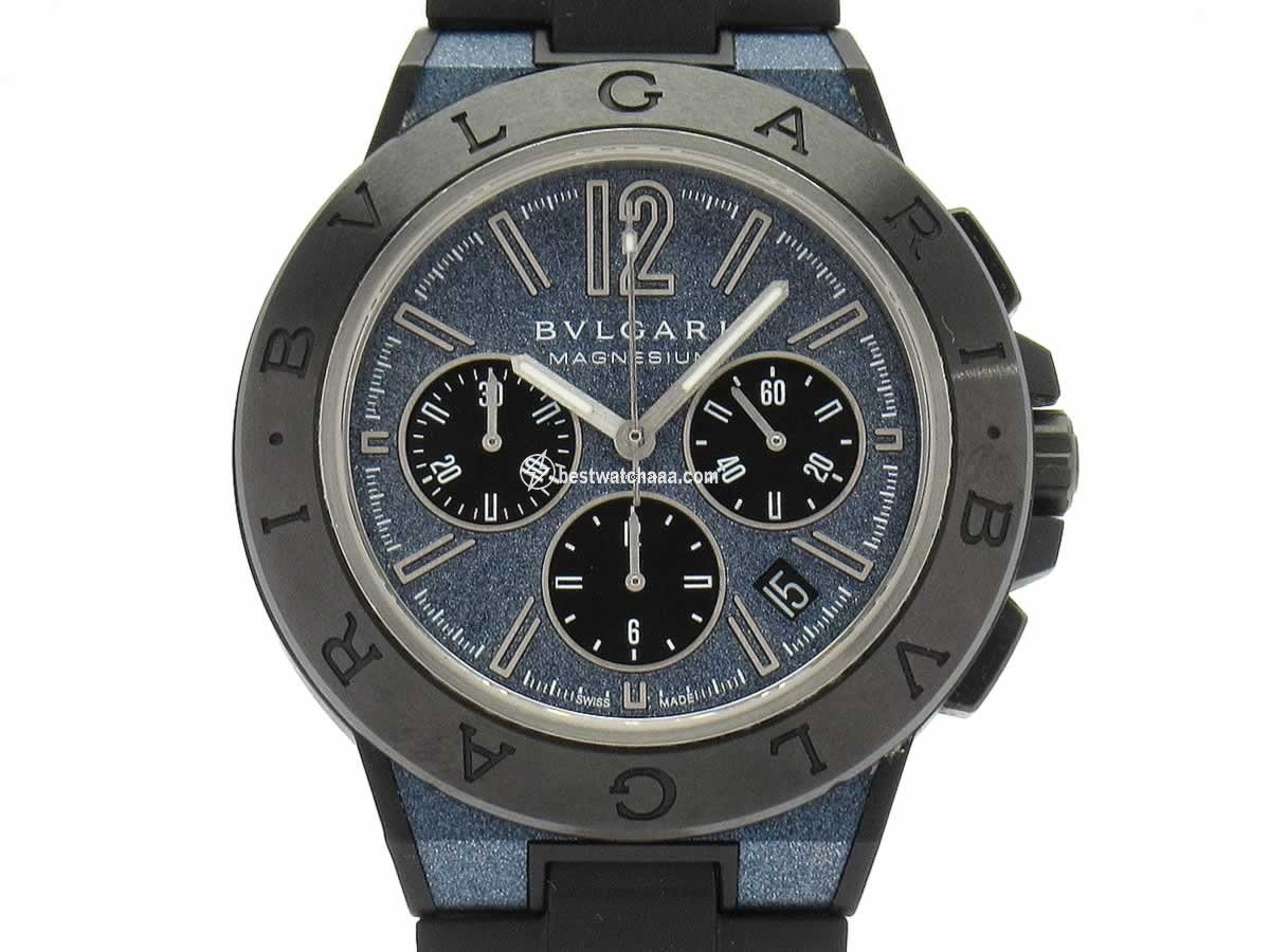 Bulgari Diagono Mens watch Unisex Automatic Ceramic DG42C3SMCVDCH