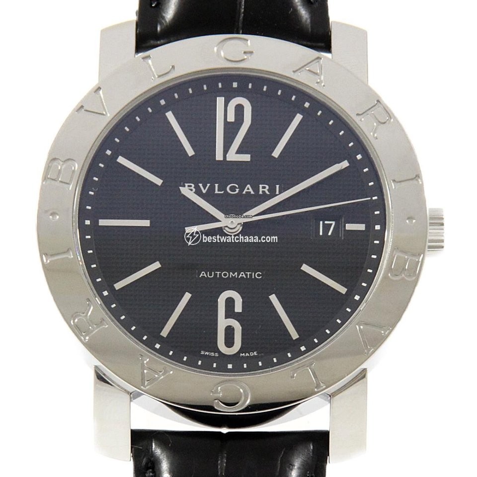 Bulgari Bulgari Mens watch Unisex Automatic BB42SLAUTO BB42BSLD AT