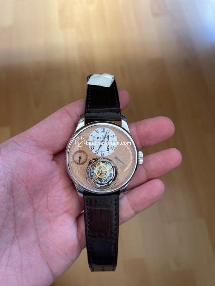 Zenith Academy Mens watch Unisex 40.2210.8804 95.c631