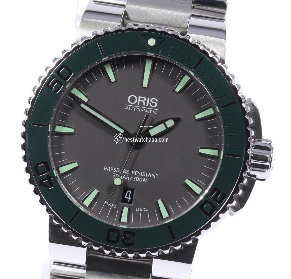 Oris Mens watch Unisex Automatic Steel 7653