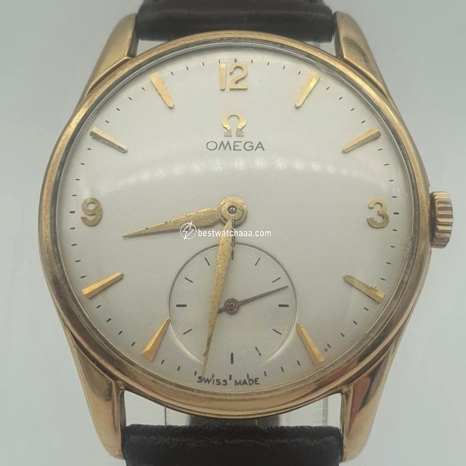 Omega Mens watch Unisex Yellow gold 923 35790