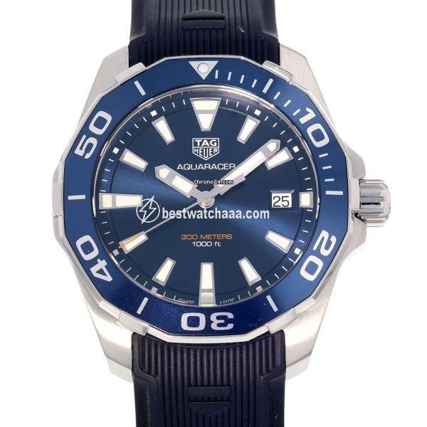 TAG Heuer Aquaracer 300M Mens watch Unisex Quartz Steel WAY111C.FT6155