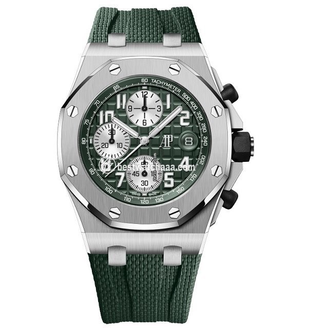 Audemars Piguet Royal Oak Offshore Chronograph Mens watch Unisex Automatic Titanium 26238TI.OO.A056CA.01