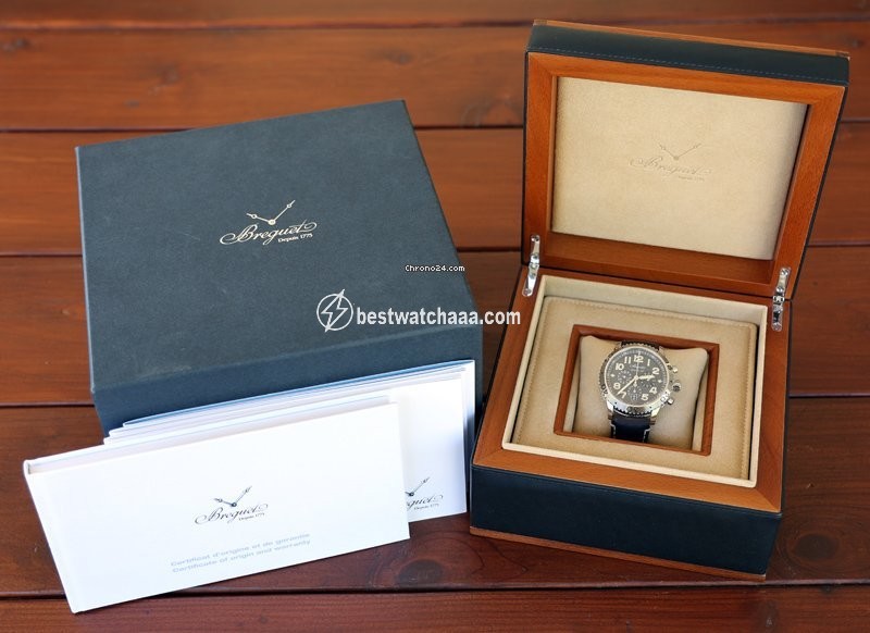 Breguet Type XX - XXI - XXII Mens watch Unisex Automatic Steel 3817ST X2 3ZU
