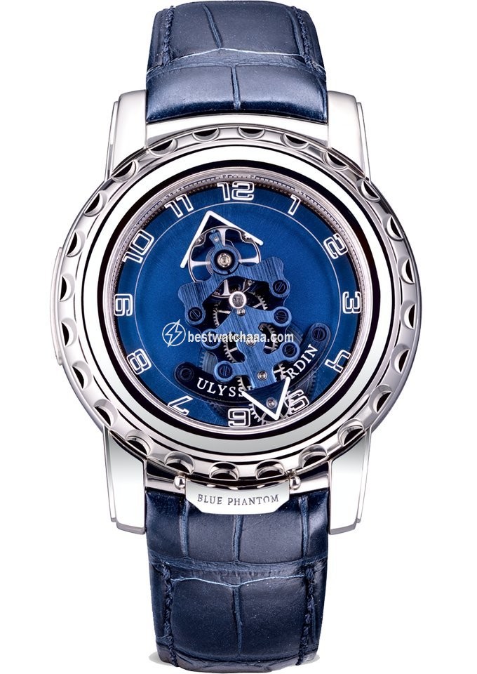 Ulysse Nardin Freak Mens watch Unisex Manual winding White gold 020-81