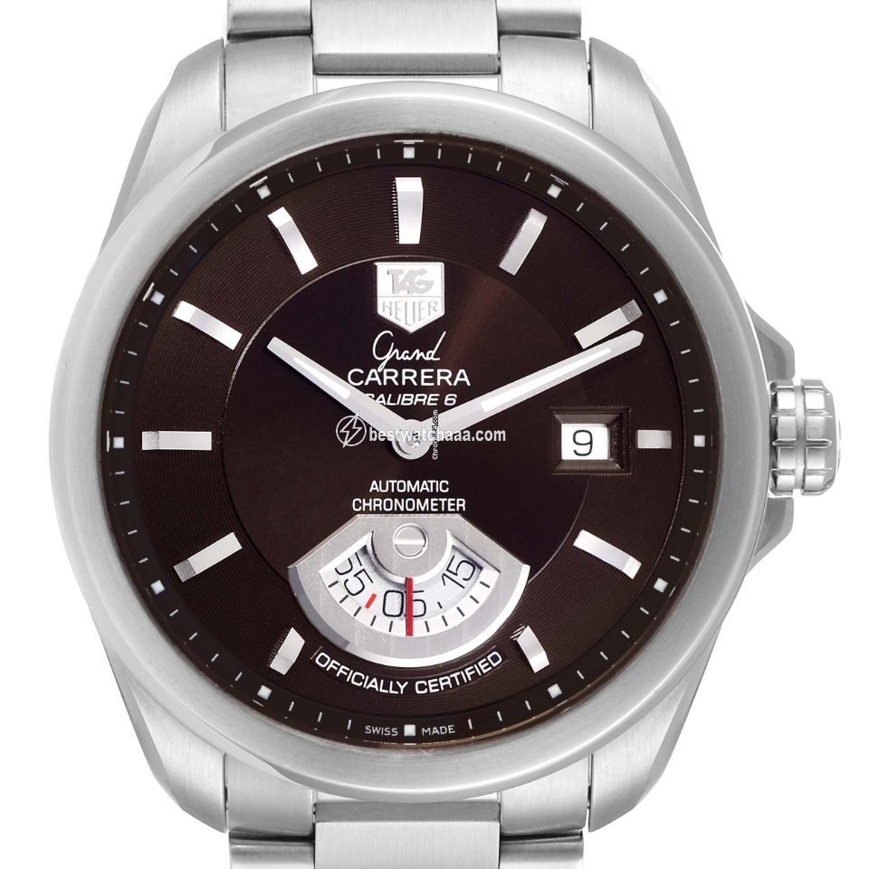 TAG Heuer Grand Carrera Mens watch Unisex Automatic Steel WAV511C.BA0900