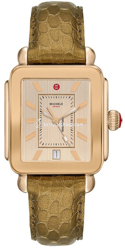 Michele Deco Womens watch Quartz MWW06K000041