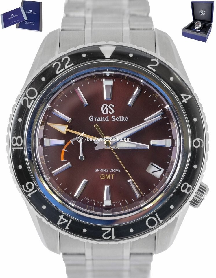 Seiko Grand Seiko Mens watch Unisex Automatic Steel SBGE245