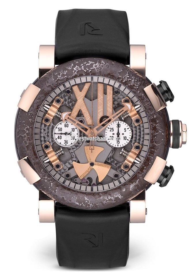 Romain Jerome Titanic-DNA Mens watch Unisex Automatic Gold Steel RJ.T.CH.SP.003.01