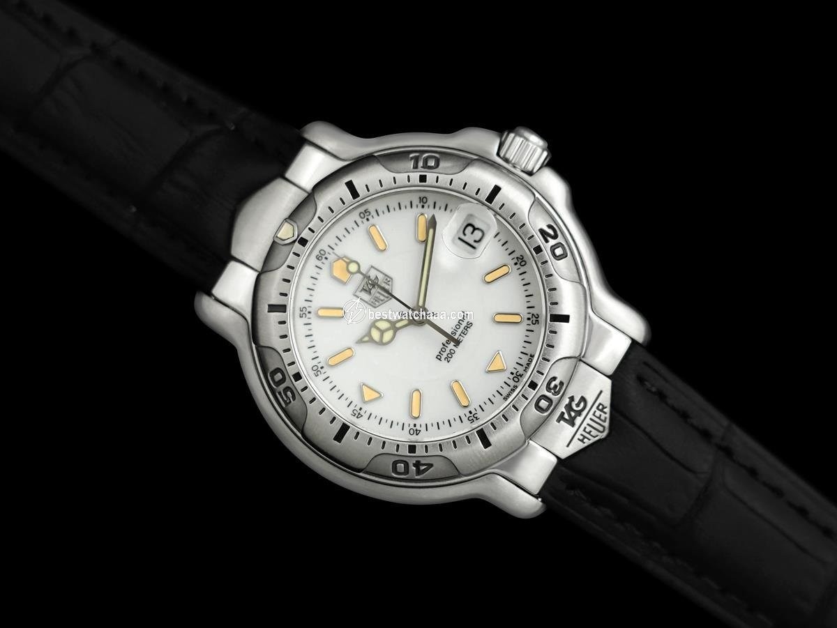 TAG Heuer 6000 Mens watch Unisex Quartz Steel 8462ST