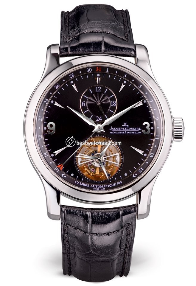 Jaeger-LeCoultre Master Grand Tourbillon Mens watch Unisex Automatic Platinum 149.6.34.S