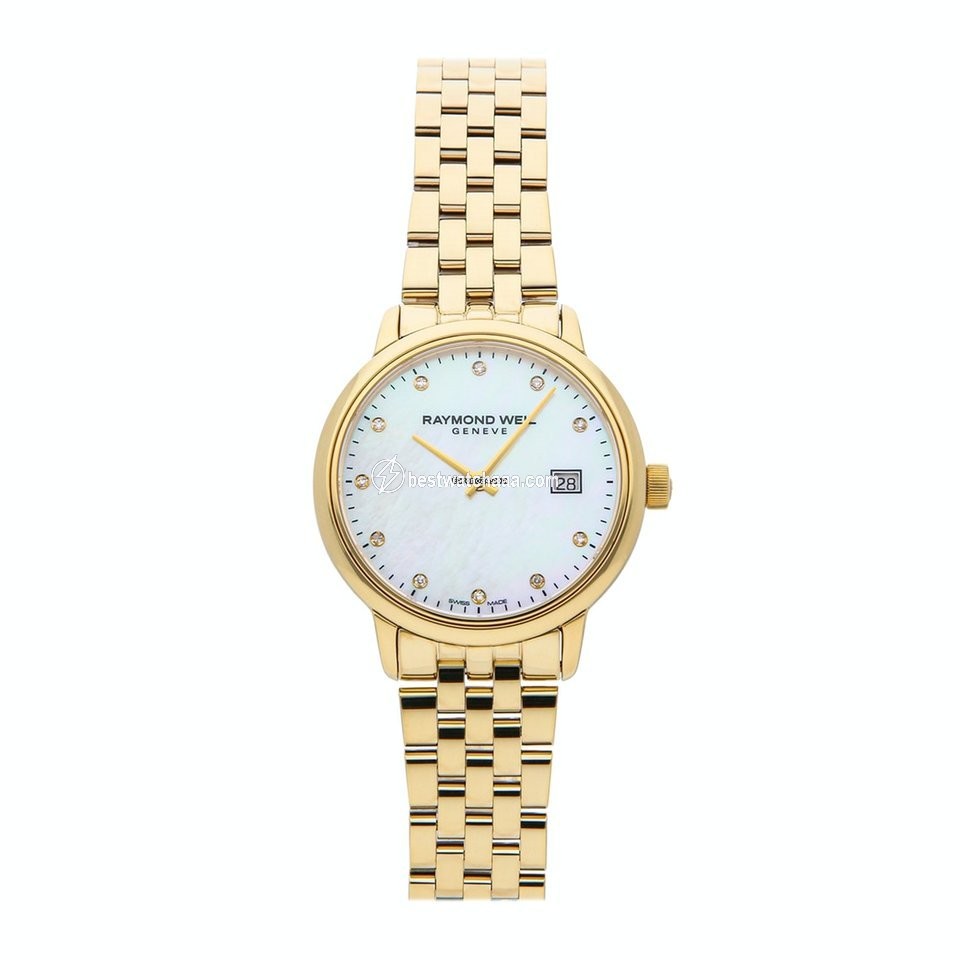 Raymond Weil Toccata Womens watch Quartz Steel 5985-P-97081