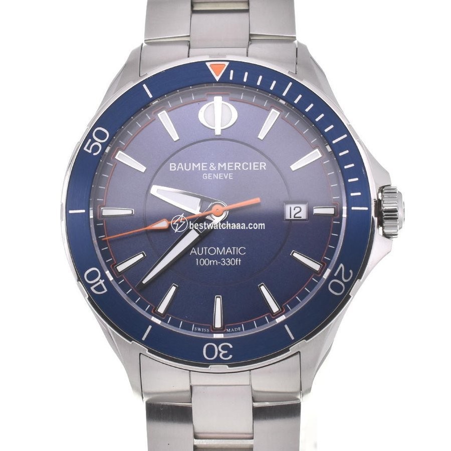 Baume & Mercier Mens watch Unisex Automatic Steel MOA10378