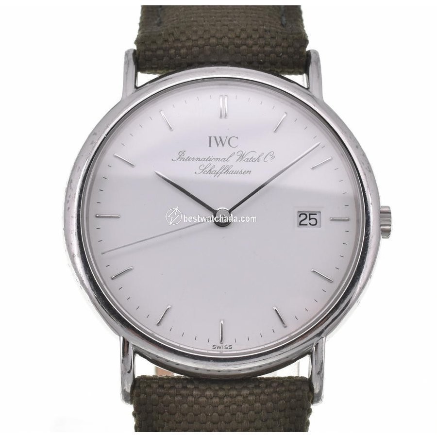 IWC Mens watch Unisex Quartz Steel IW333106